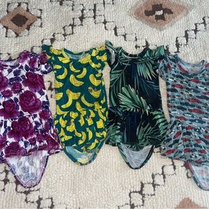 Bundle of 4 posh peanut twirl dresses!